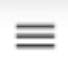 Menu icon (three bars)